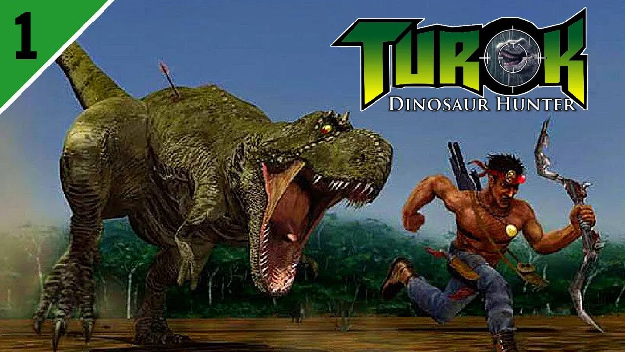 This 1997 Boomer Shooter Is My New Steam Game 2021 - TUROK: DINOSAUR HUNTER | Part ONE