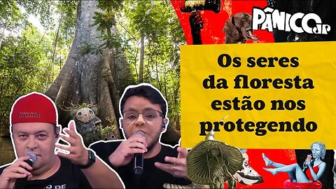 DATENÃO E MARININHA SILVA SOLTAM O VERBO SOBRE A AMAZÔNIA