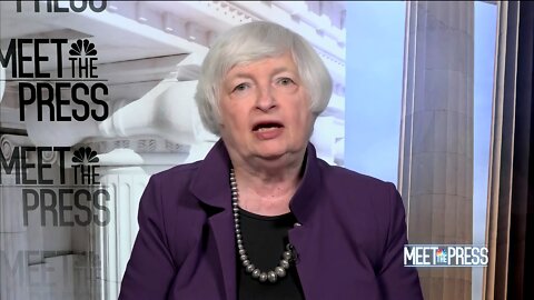 Treasury Sec. Yellen: ‘This Is Not an Economy That’s in Recession’