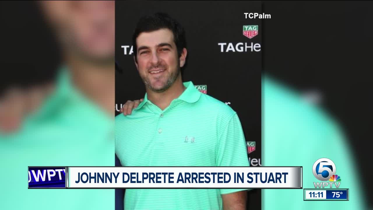 Johnny DelPrete arrested in Stuart for soliciting prostitution