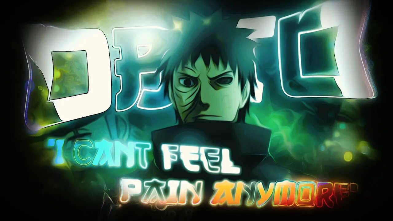 " These Fools Cant even make me sweat! " - OBITO UCHIHA || ETERNAL || #eternal_ed1tz