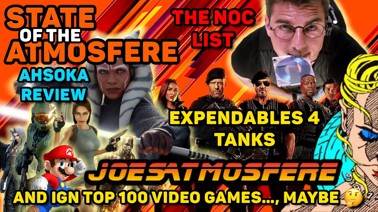 State of the JoesAtmosfere Live: Expendables 4, WGA, Ahsoka & more