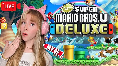 KnZ try Super Mario Bros U DELUXE