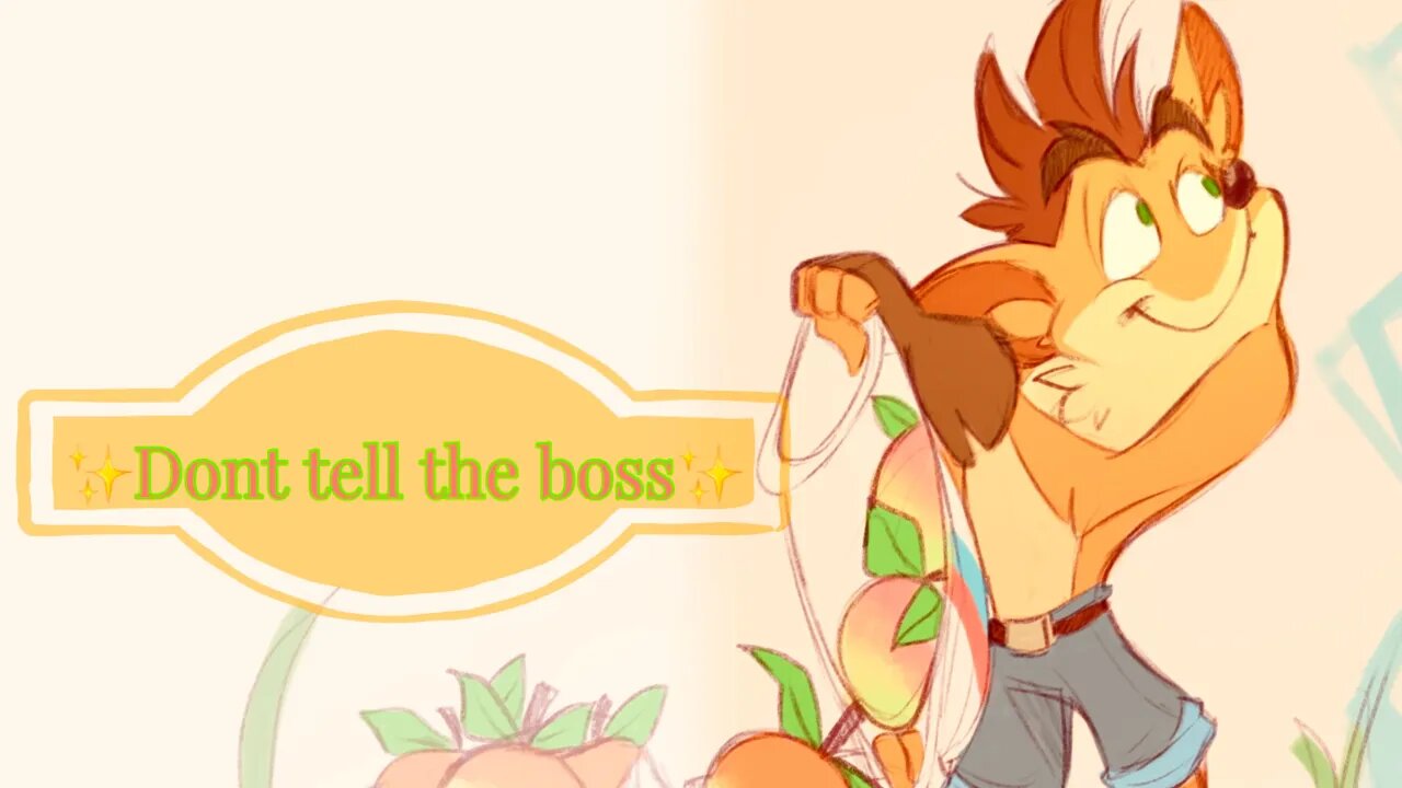 ✨Dont tell the boss✨ speedpaint