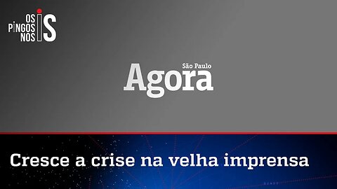 Grupo Folha encerra circulação impressa do jornal Agora