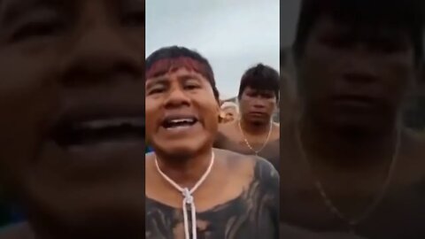 Os Índios não votaram no Bolsonaro? Então escuta o indio falando!