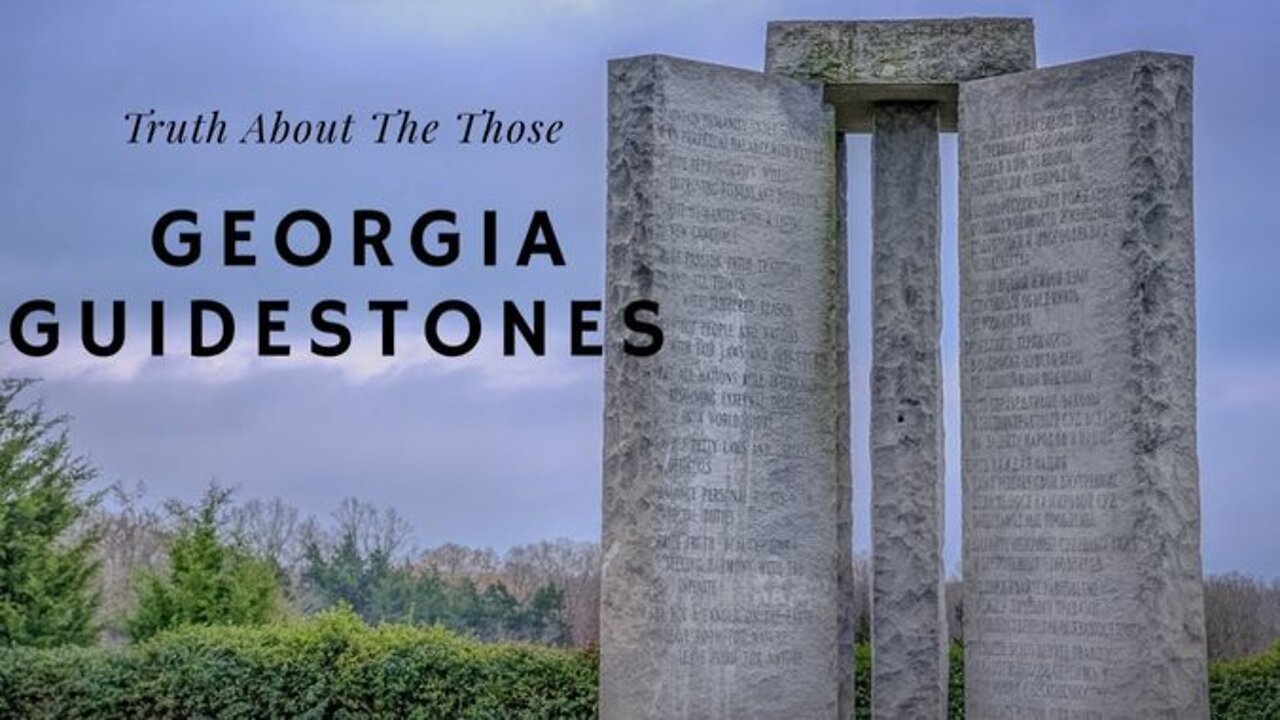 NWO, DEPOPOLAZIONE: Georgia Guidestones 1980, "Vaccini" sterilizzazione, eugenetica