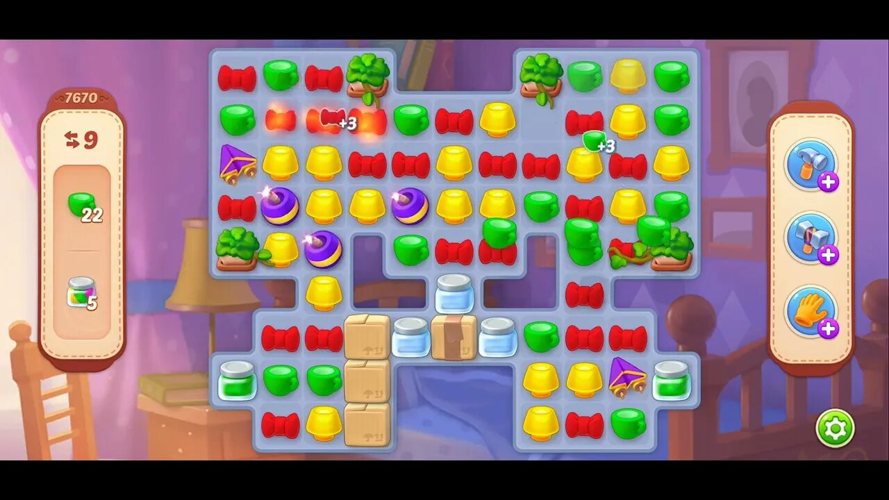 Playrix Homescapes Gameplay Walkthrough Level 7670