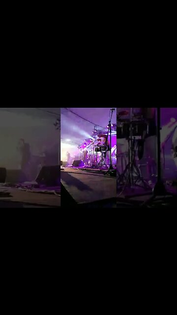 "La Konga" en el escenario de la 36a Fiesta de la Patria Gaucha #tacuarembó #uruguay (10/03/2023)