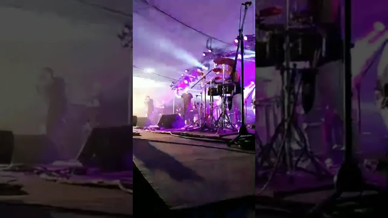 "La Konga" en el escenario de la 36a Fiesta de la Patria Gaucha #tacuarembó #uruguay (10/03/2023)