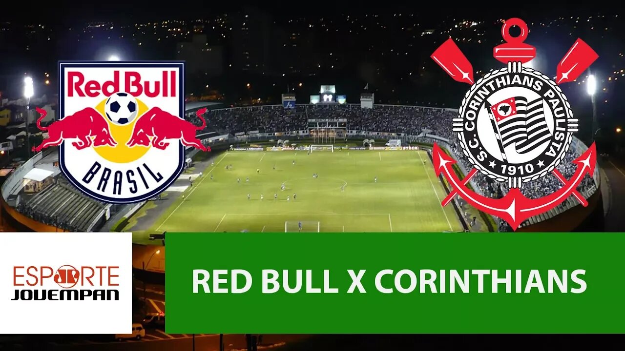 Red Bull Brasil 1 x 1 Corinthians - 19/02/18 - Paulistão