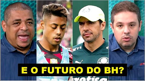 "A ÚNICA COISA que pode fazer o Bruno Henrique SAIR do Flamengo é..." ALVO do Palmeiras GERA DEBATE!