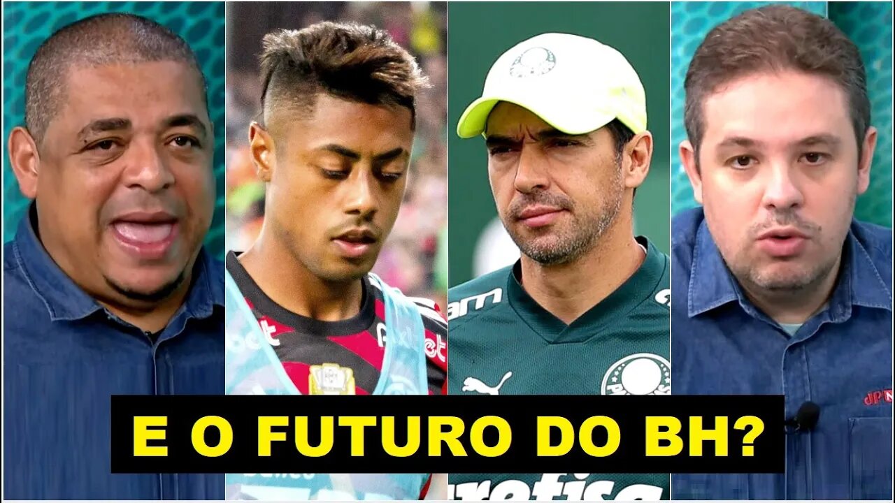 "A ÚNICA COISA que pode fazer o Bruno Henrique SAIR do Flamengo é..." ALVO do Palmeiras GERA DEBATE!