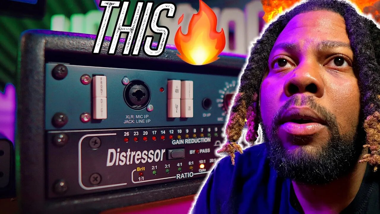 Empirical Labs EL8x Distressor | Best Compressor For Vocals ? 🤔