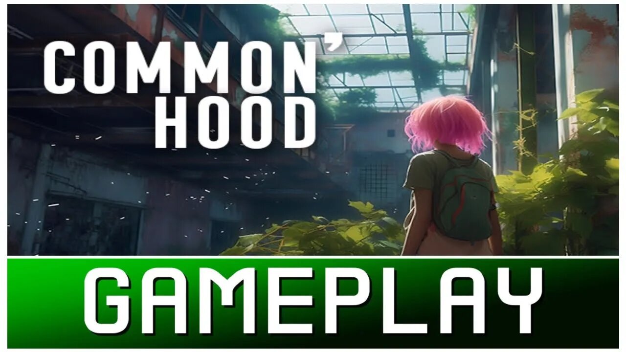 Common’hood | Xbox Series X Gameplay | First Look | Gamepass