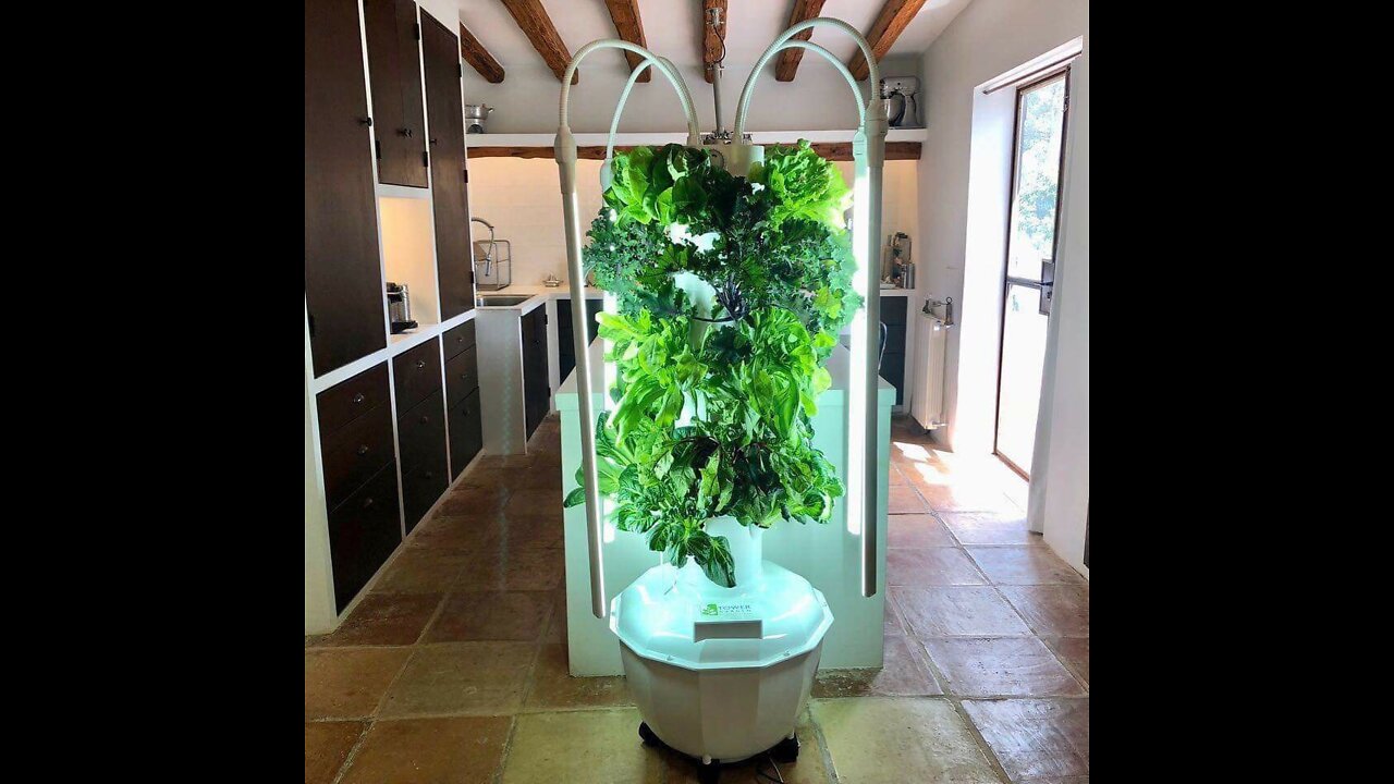 Fresh Aeroponic Herb Hack