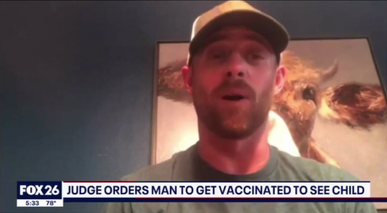 US: Judge orders man to get vaccinated to see child