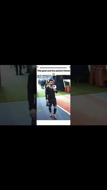 The Goat and Messi‼️ #funny #foryou #like #mrbeast #quotes