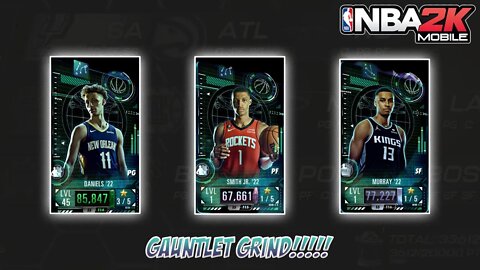 Rookie Gauntlet Event Grind & Claiming Rewards! #nba2kmobile