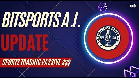 BITSPORTS A.I UPDATE! For all those who ever wanted to MAKE MONEY in the world of SPORTS (OP)