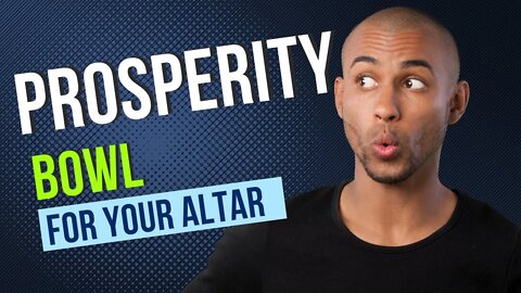 Prosperity Bowl for your Altar #shorts