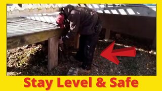 When Releveling Always Keep Level