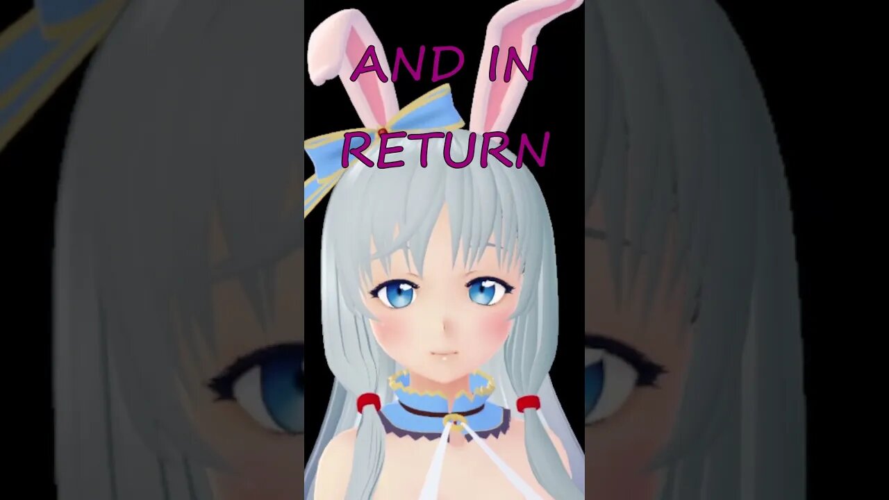PLEASE GIVE HEADPATS πΆβπ«οΈ #shorts #vtuber #bunny #envtuberclip #envtuber #vtuberuprising