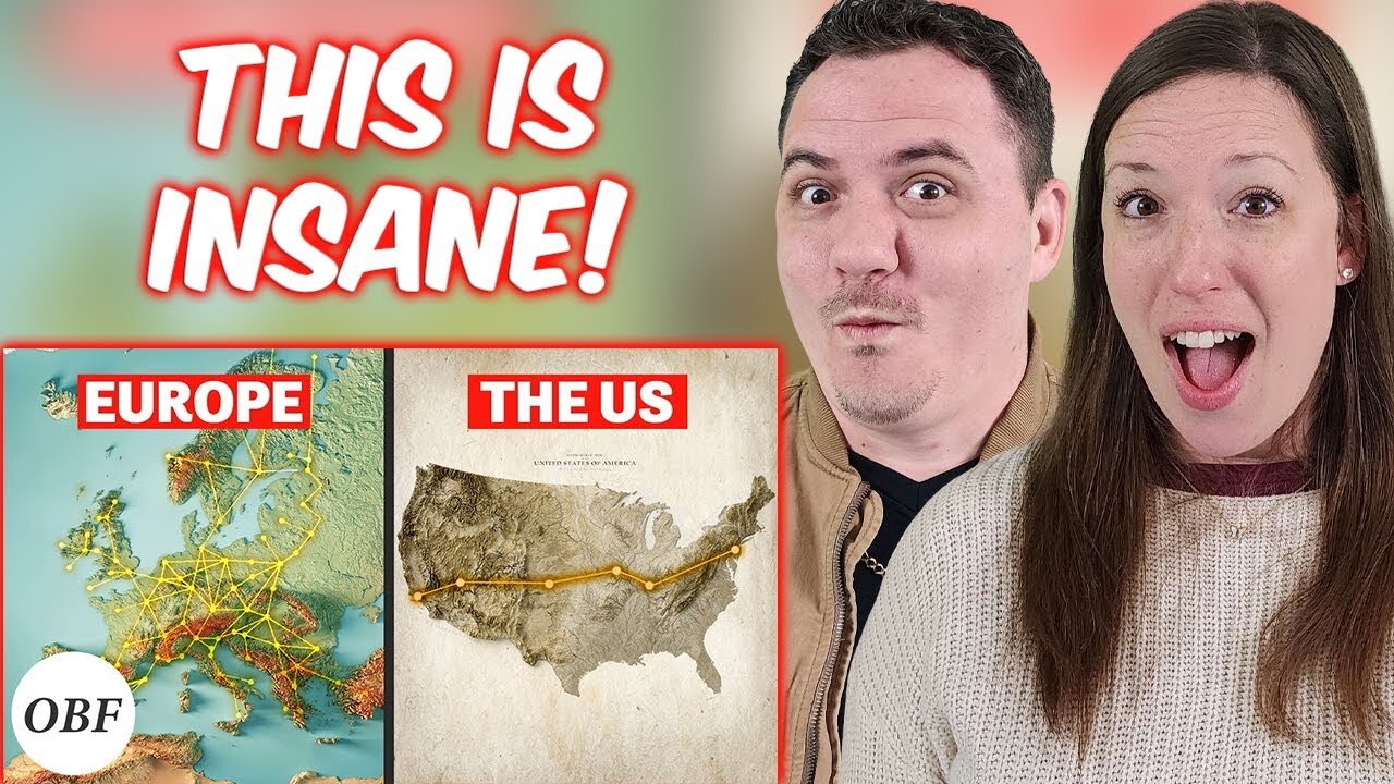 AMERICANS SHOCKED at How Insanely Well Designed Europe Is!!
