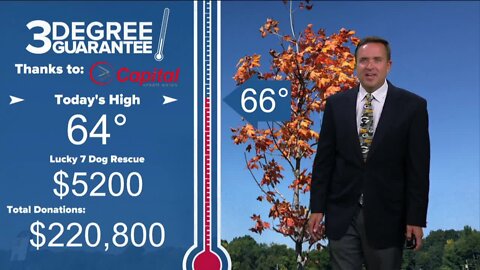 Three Degree Guarantee