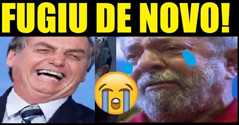 LULA ARREGOU DE NOVO e BOLSONARO ENCARA ENTREVISTA NO JORNAL DA RECORD