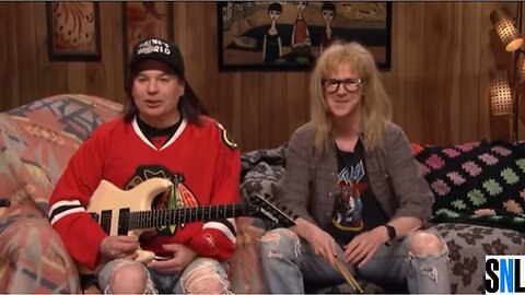 Wayne’s World-SNL 40th Anniversary Special (Aired 02/16/15)