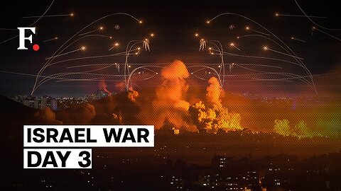 Israel At War: A Look At First Three Days Of War Between Israel And Hamas