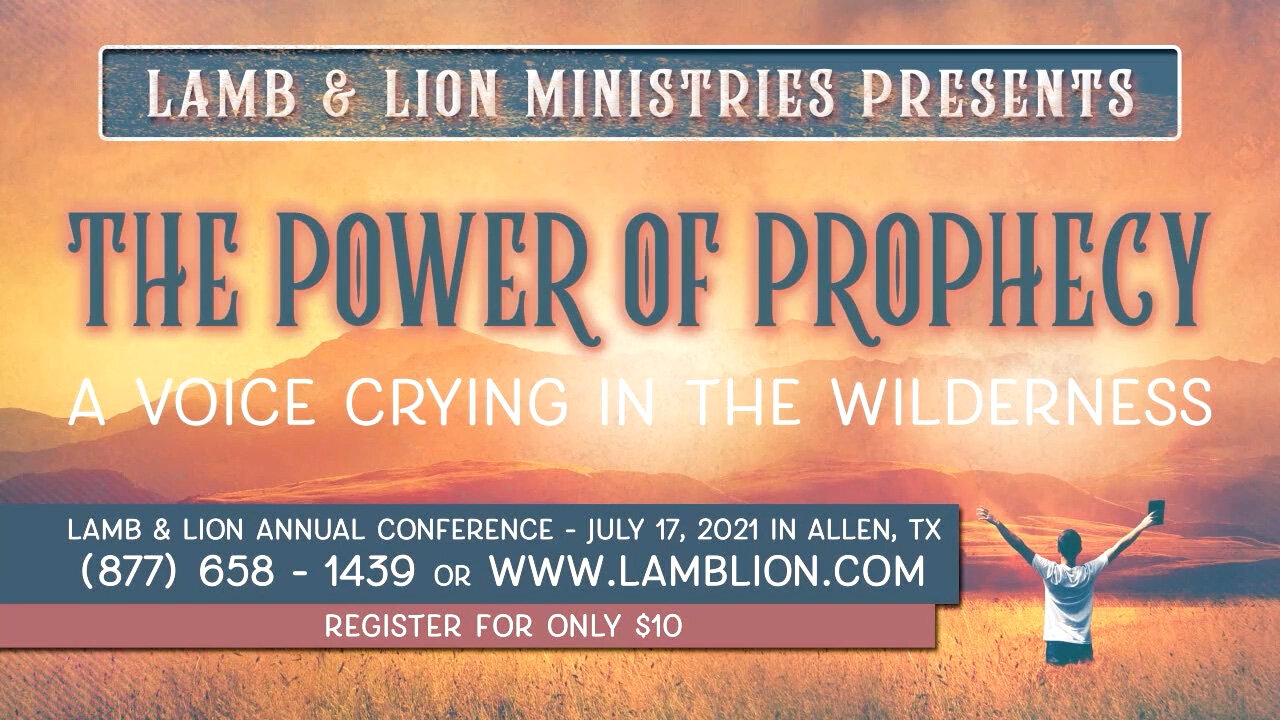 The Power of Prophecy Bible Conference Ad