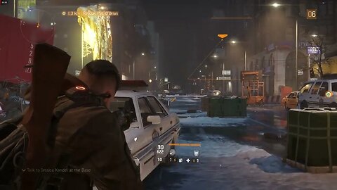 Tom Clancy's The Division Rescue Pvt. O'Bryan Chelsea Side Mission Level 02