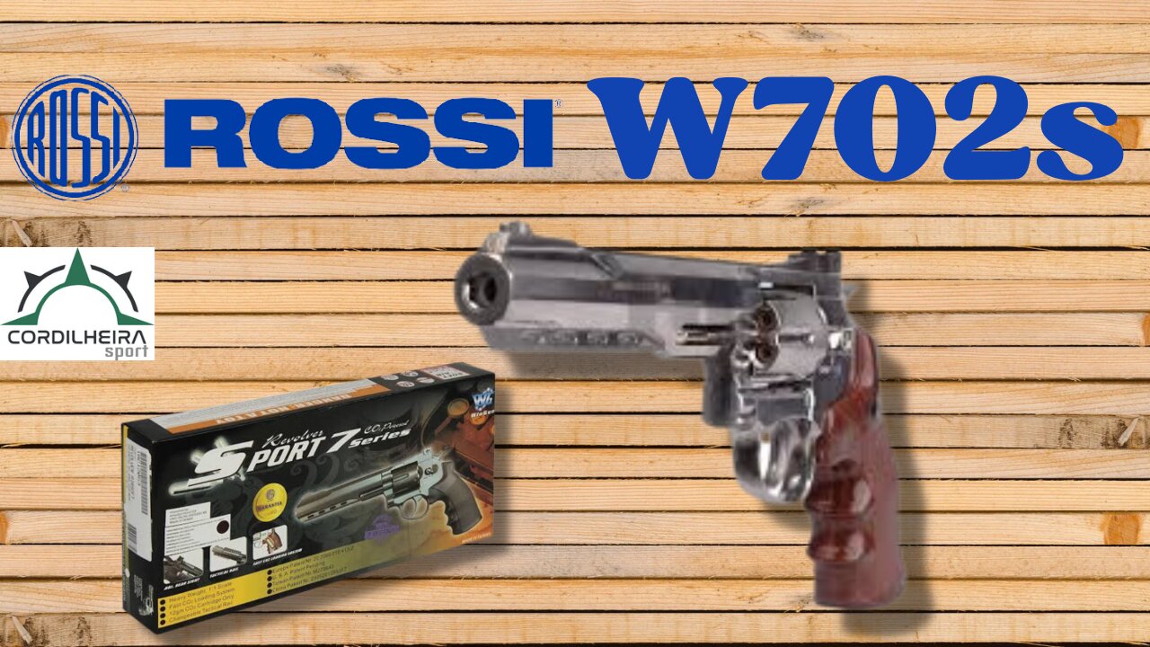 Rossi W702s Umboxing