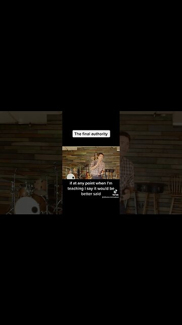 What’s your final authority? #shorts #short #christian