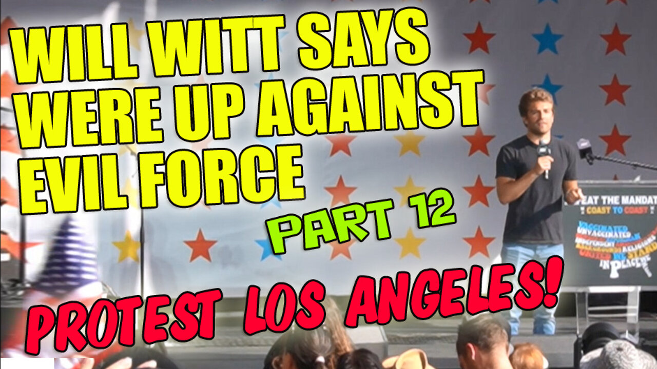 764. DTM 12 - WILL WITT SAYS EVIL FORCE WERE UP AGAINST