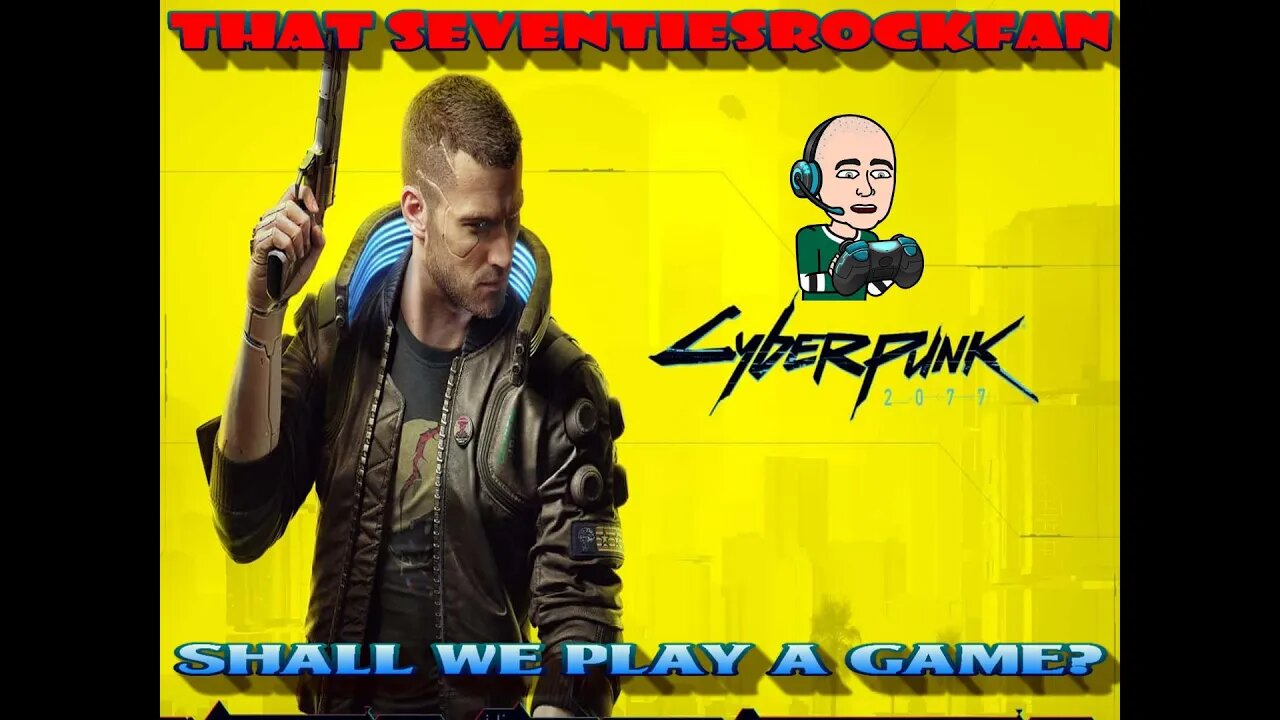 Shall We Play A Game? Cyberpunk 2077