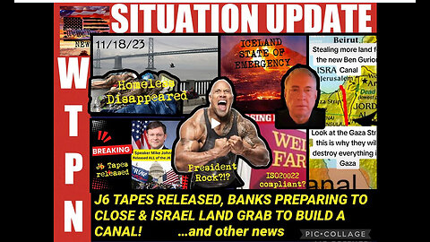 SITUATION UPDATE 11/18/23