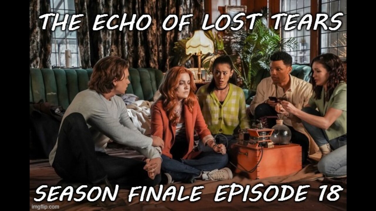 Nancy Drew S2 E18 The Echo of Lost Tears Season Finale REACTION