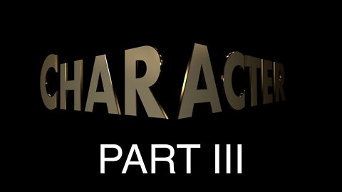 Part III | Character Foundation of The Vision | Episode 7