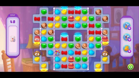 Playrix Homescapes Gameplay Walkthrough Level 7257