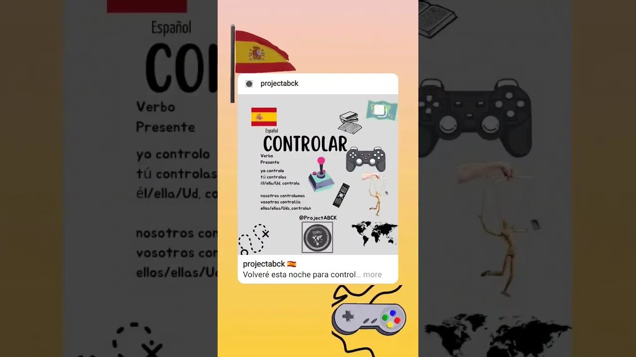 🇪🇸 Controlar