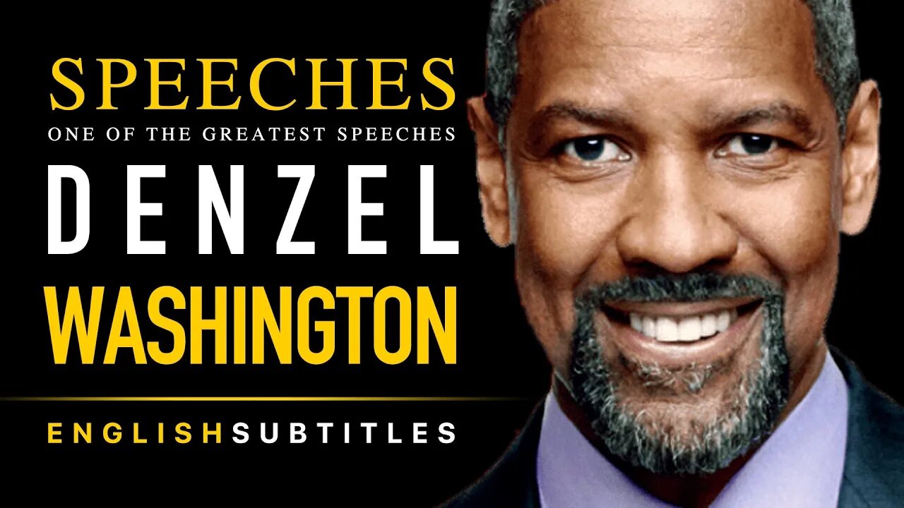 Denzel Washington | English Speeches for Learning With Subtitles | MUST WATCH | Inspired 365