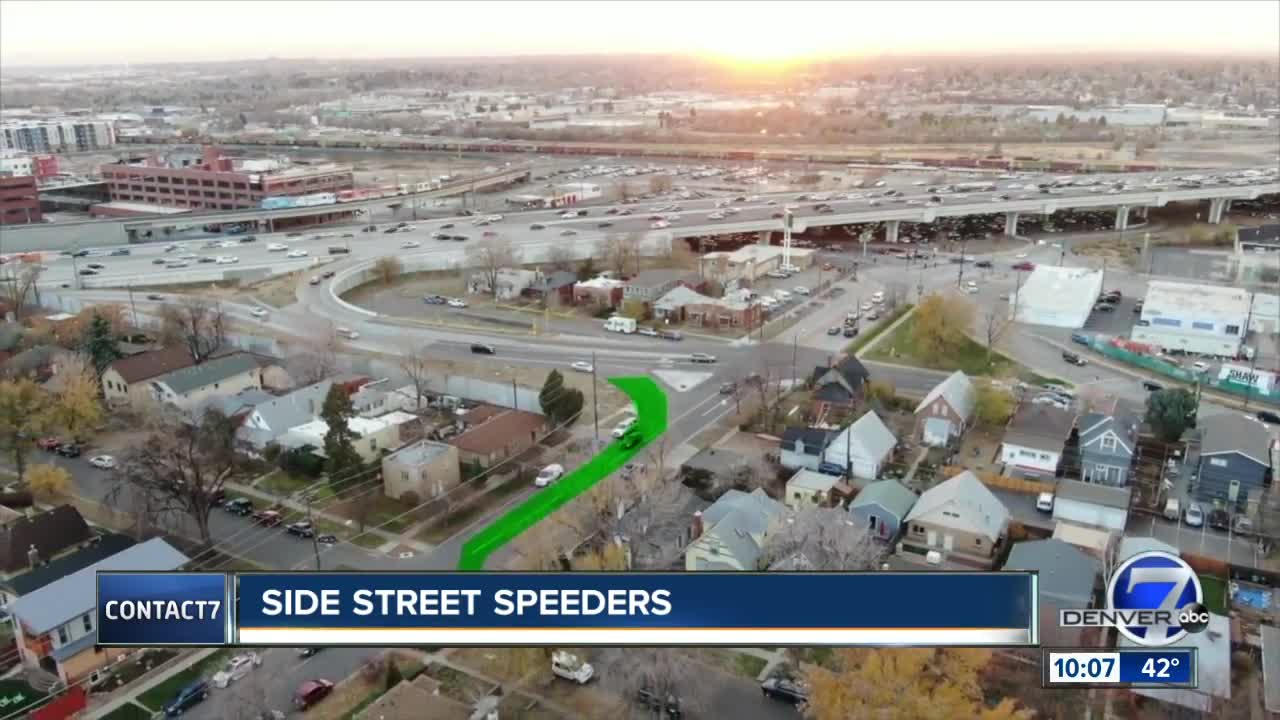 'This is a frickin' highway!': Impatient commuters turn Denver side street into shortcut