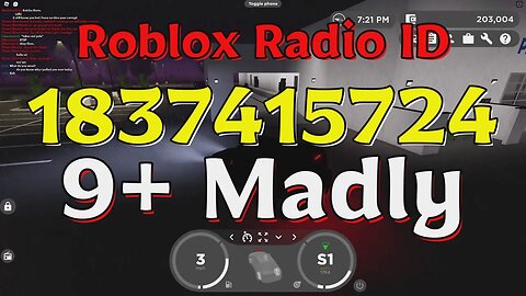 Madly Roblox Radio Codes/IDs