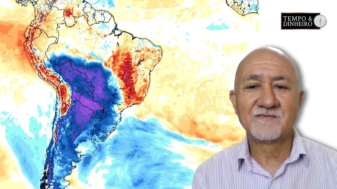 Grande parte do país sem chuvas, onda de ar frio deve chegar ao Brasil