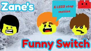 LEGO Ninjago - Zane's Funny Switch