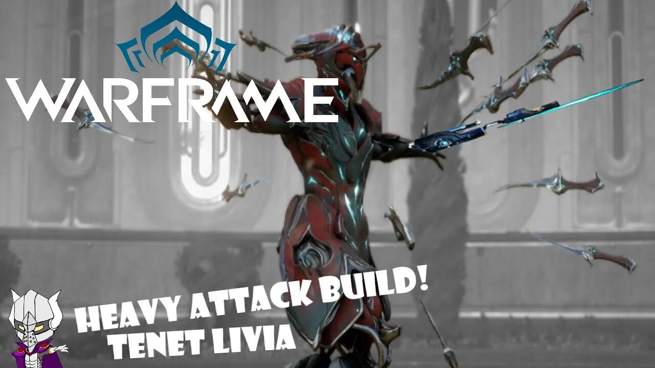 Kullervo Tenet Livia Build - Warframe