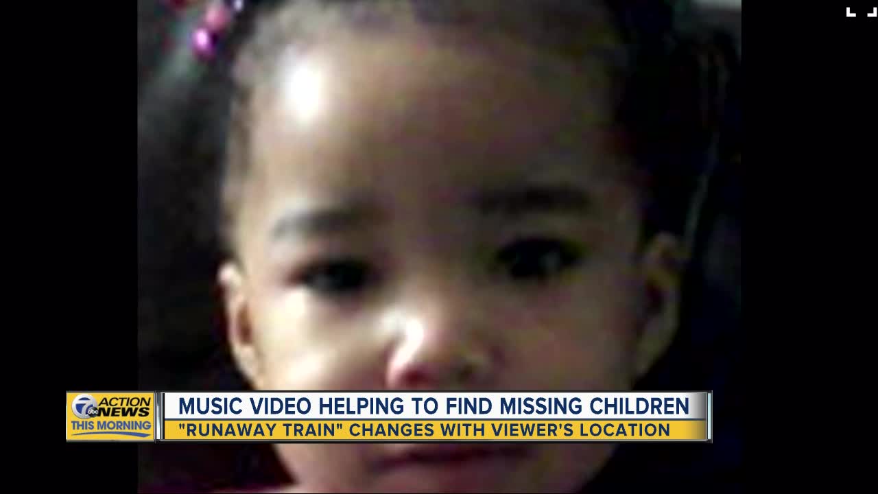 Hit song 'Runaway Train' turns 25 — and gets a new video featuring missing Detroit kids